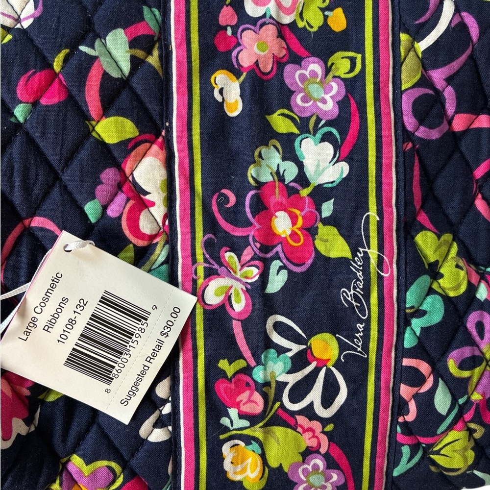 NWT Vera Bradley Collection - Ribbons - 4 Piece Set - Picture 14 of 14